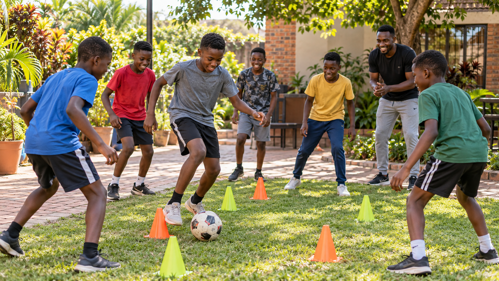 Boys’ Mentorship & Growth Day (12–15 Years)