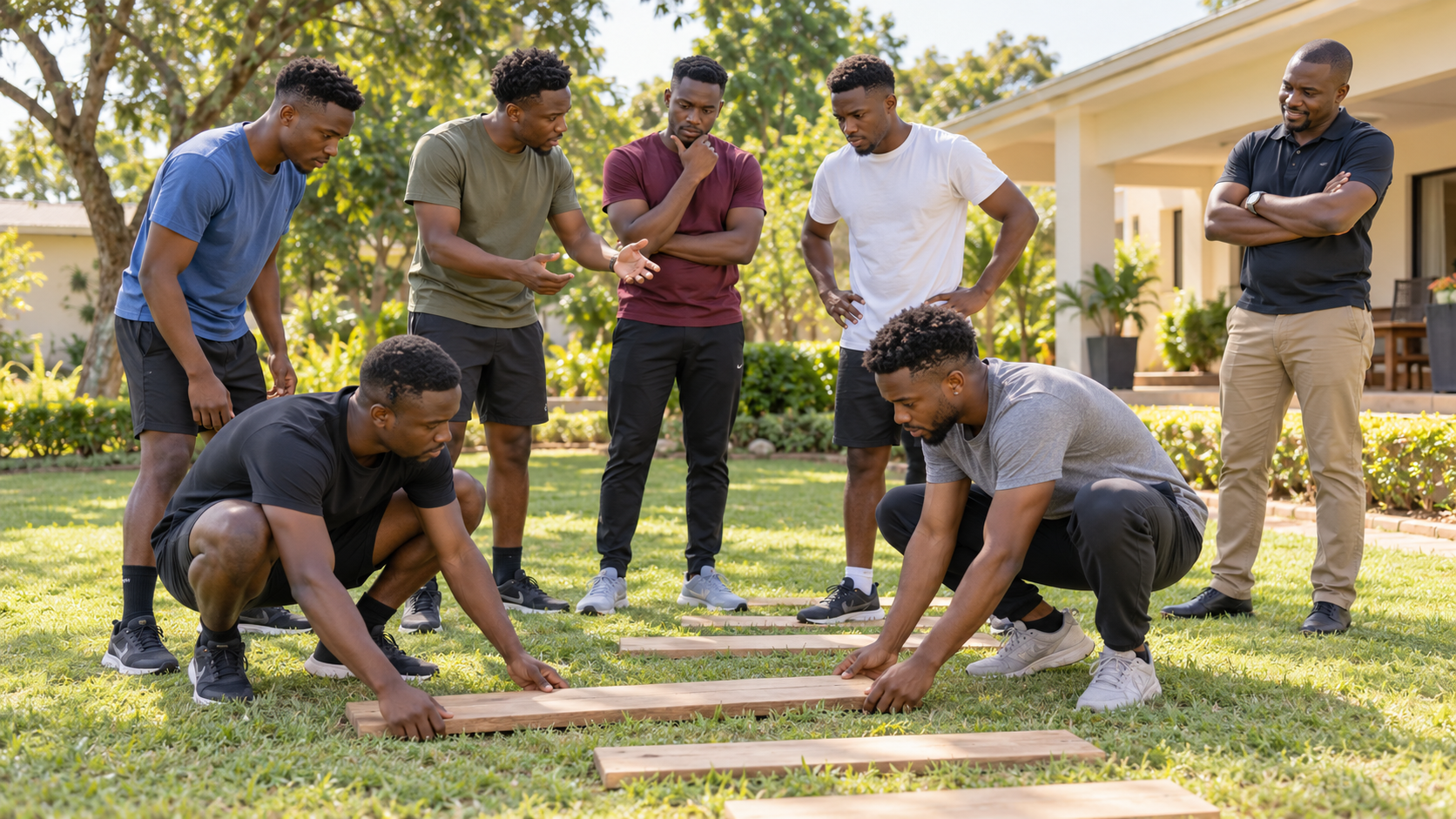 Young Men’s Mentorship & Growth Day (20–24 Years)