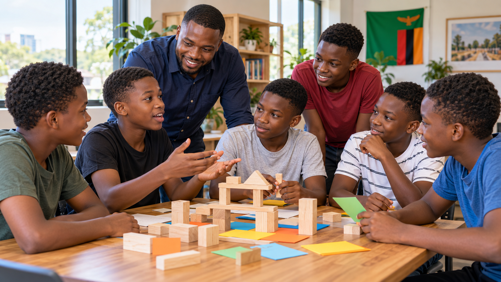 Boys’ Mentorship & Growth Day (12–15 Years)